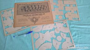 Coleccionismo recortables: Figuras Geometricas 1911..para montar.
